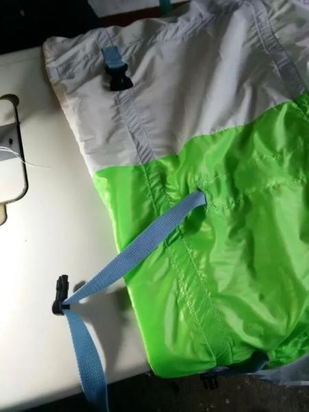 Super light Paragliding paraglider bag / Quick Packing bag Paragliding Packsack Fast Bag