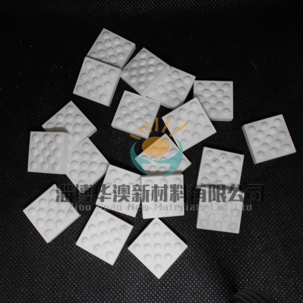 Al2O3 Alumina Ceramic Hexagonal Tiles Heat Resistance