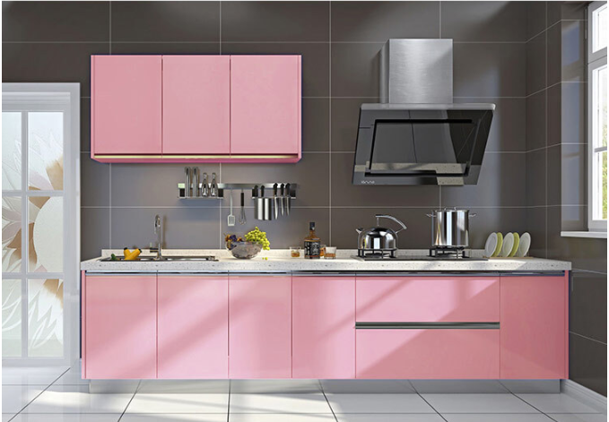 Orange Blue Green Glossy Peel And Stick Wallpaper 60cm 120cm Countertop Wallpaper