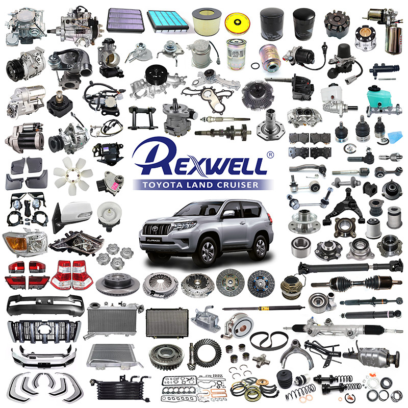 Топливный фильтр Rexwell Car Auto Parts 23390-51070 для Toyota Land Cruiser 1HZ 1VDFTV