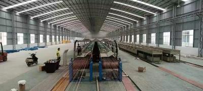 O cobre de galvanização da máquina da produção do fio de CCA/CCAM revestiu
