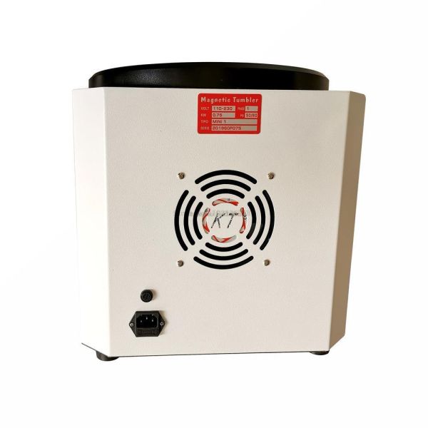 Capacidad de máquina magnética de Cleaning Jewelry Polishing del vaso 1.3k