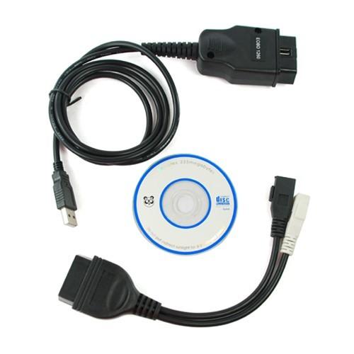 Galletto ferramenta de ajustamento da microplaqueta de 1260 ECU, programador multilíngue do ECU do automóvel para EDC16, EDC15