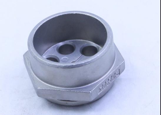 SUS304 Metal Casting Parts Filter Element Of Equipment Customized Sizes