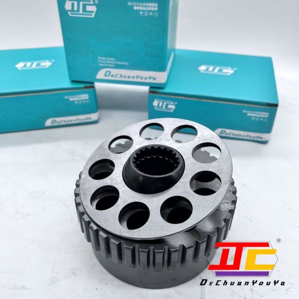 Excavador estándar Hydraulic Pump Parts MSF-63 para la máquina de la construcción