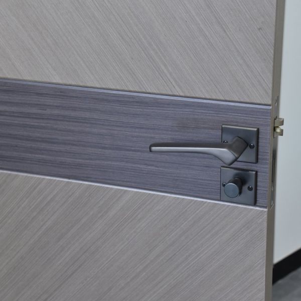 Sound Insulation Heat Preservation Commercial Office Doors Space Privacy Protection