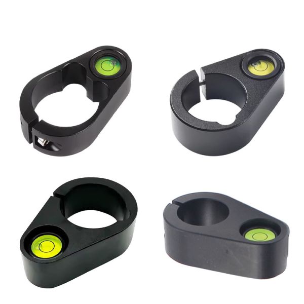 Pole Bubble Vial Holder 5 PCS Set for Diameter Pole Compatible with Total Station GPS RTK GNSS