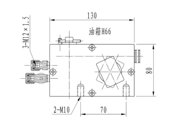 Truck Lifting Parts IVECO 500316981 Hydraulic Cab Tilt Pumps
