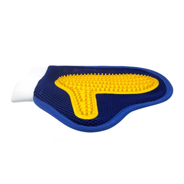 Gants de nettoyage pour animaux de compagnie Gants de soins doux pour chiens Gats Massage de dépilation