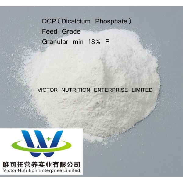 Customization Dicalcium Phosphate Feed Grade Granular Min 18% P for Customized Request