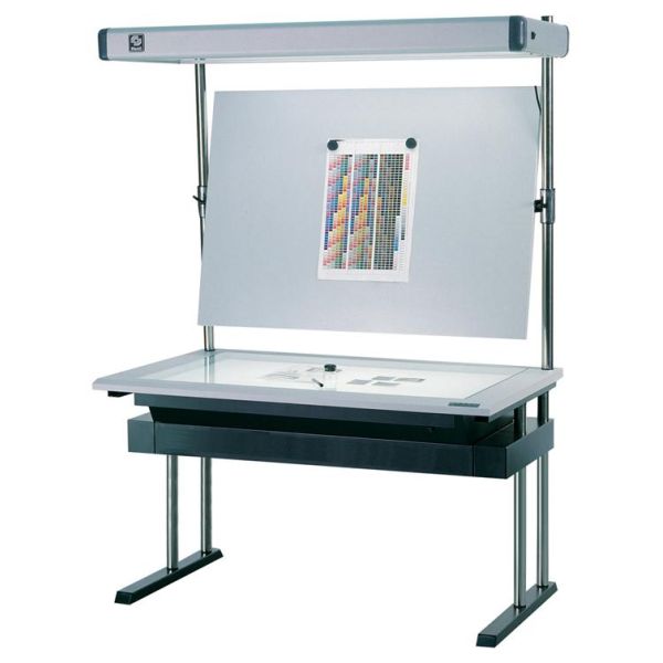 INTEKE CPT(3) LED TYPE Transitive-Reflecting Color Proof Table /Color Viewing Booth