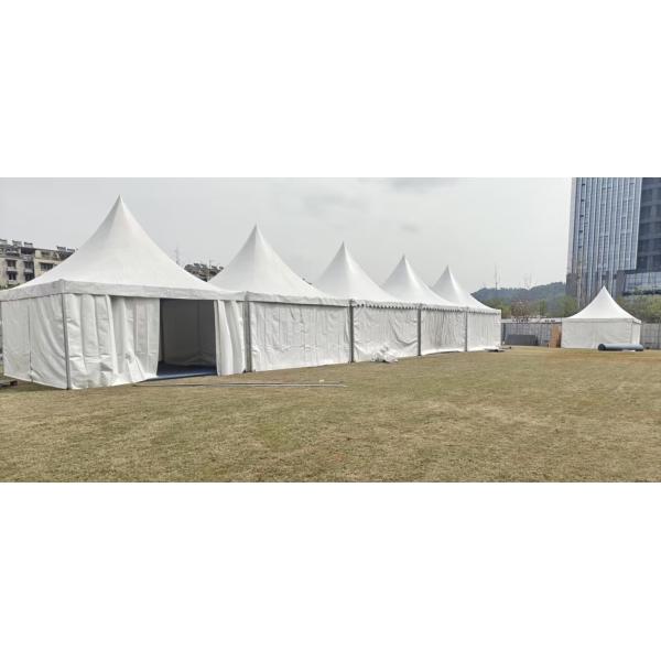 OEM Commercial Marquee Pop Up Pagoda Tent Large Gazebo For Outdoor Trade Show