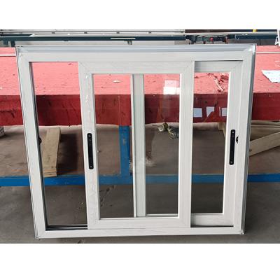 Aluminum Profile Upvc Vertical Sliding Windows Residential Sliding Doors OEM