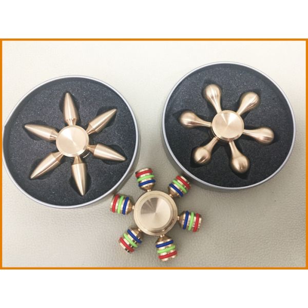 New Product Hot Selling Fidget Spinner Metal Hand Spinner Stress Relief Toys For Adult Kids QL1103