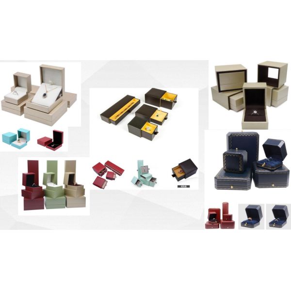 5*5*3.5cm,9*9*3.2cm Square Cardboard Jewelry Packaging Boxes Colorful Printed Ribbon Gift Boxes