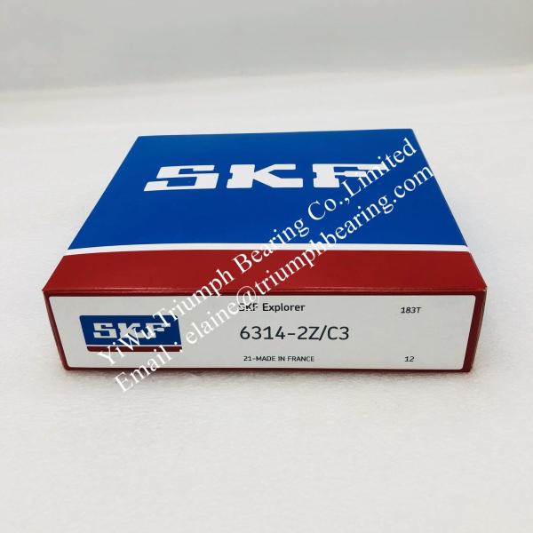 Deep Groove Ball  Bearings   6314-2Z/C3 , 6314-2Z , 6317-2Z/C3 , 6317-2Z ,  6202-2Z ，6203-2Z ，6205-2Z