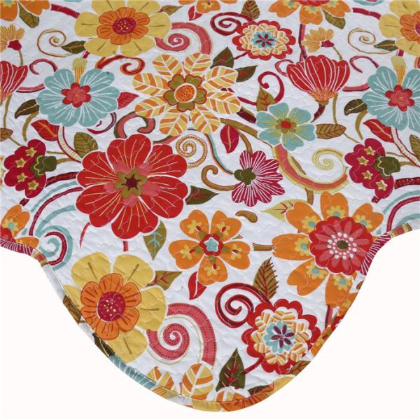 Attractive Cover Designer Quilt Covers Soft Touch With Needle Punched Technics