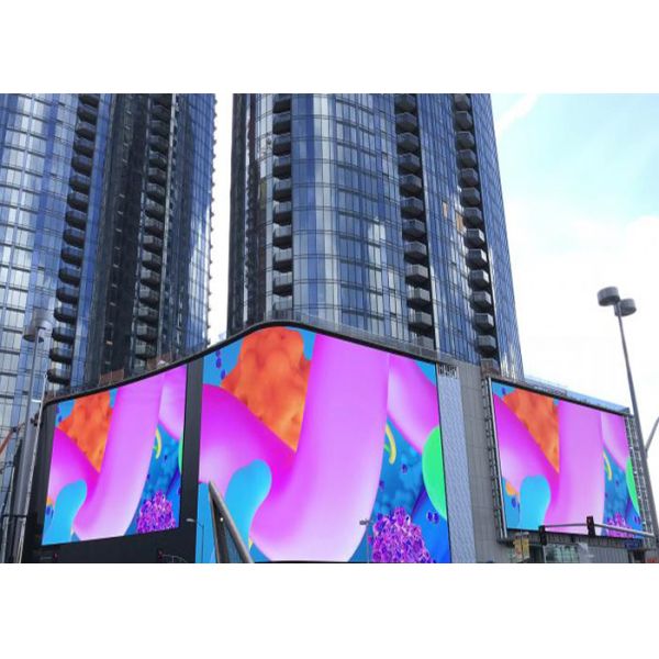 High Definition LED Billboard Outdoor SMD Full Color Fixed LED Advertising Display Screen