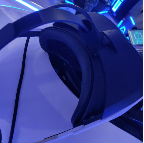 Версия системы оси машины x аркады гонок автомобиля VR двуязычная