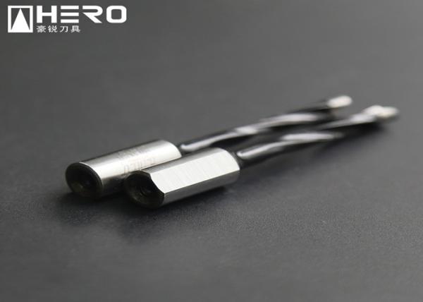 Wood Drilling Hss Brad Point Drill Bits Straight Shank Fully Length Heat Treated