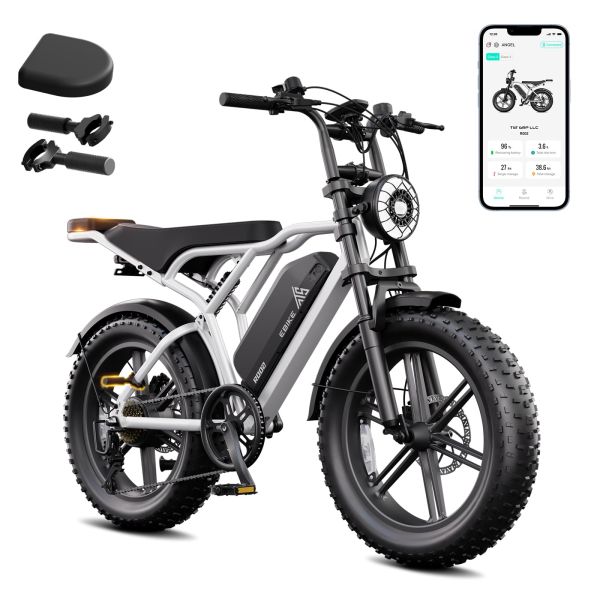 CE UL R002 All Terrain Sport Electric Mountain Bike with High Speed Rear Hub Motor Disc Brake Lithium Battery 7-Speed City Ebike