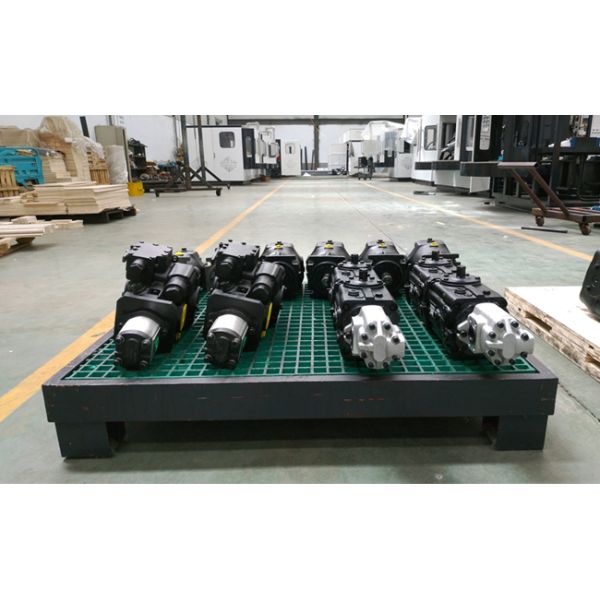 Custom Made Hydraulic Piston Pump For Agricultural Machinery