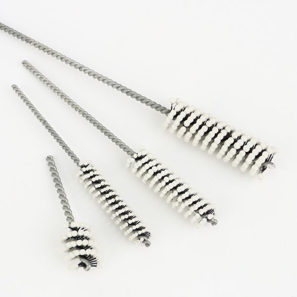 Silicon Carbide Abrasive Inner Hole Cross Hole Deburring Ball Head Brush