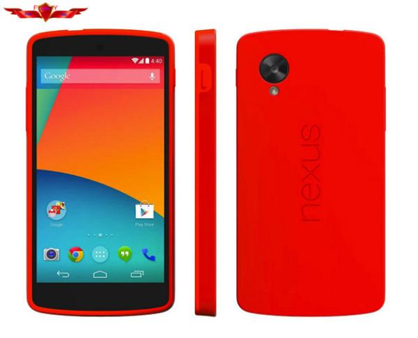 LG Google Nexus 5 TPU+PC Cover Cases Soft and durable multi colors