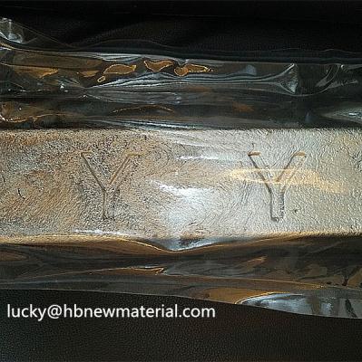 ISO Approved Magnesium Yttrium Alloy MgY30 Ingot for Grain Refining Hardening And Improving Alloy Performance