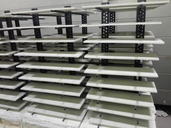 Energy Saving Silicon Carbide Beams Refractory For Ceramic Bushing Firing