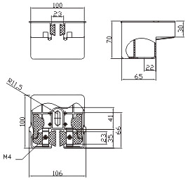 el aceite plástico del elevador de los recambios del elevador 0.1kg/Pc puede las SN-OC-series