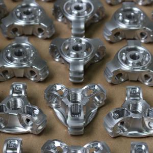 Mechanical Aluminum CNC Machined Parts Anodizing Painting Surface Finish OEM