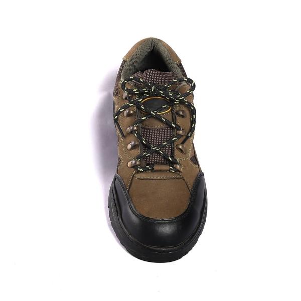 Shengjie Metal Eyelets Steeltoe Microfiber Leather Rubber Outsole Unisex Slip Resistant Work Boots Safety Shoes