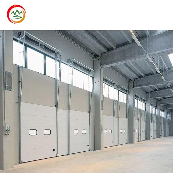 Modern Steel Sectional Garage Doors Overhead Insulated Flap Sliding Garage Door Prices