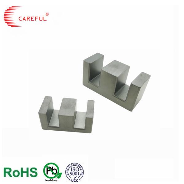 ISO9001 Mnzn EE19 EE20 EE25 EE Ferrite Transformer Core High Permeability For EE Transformer