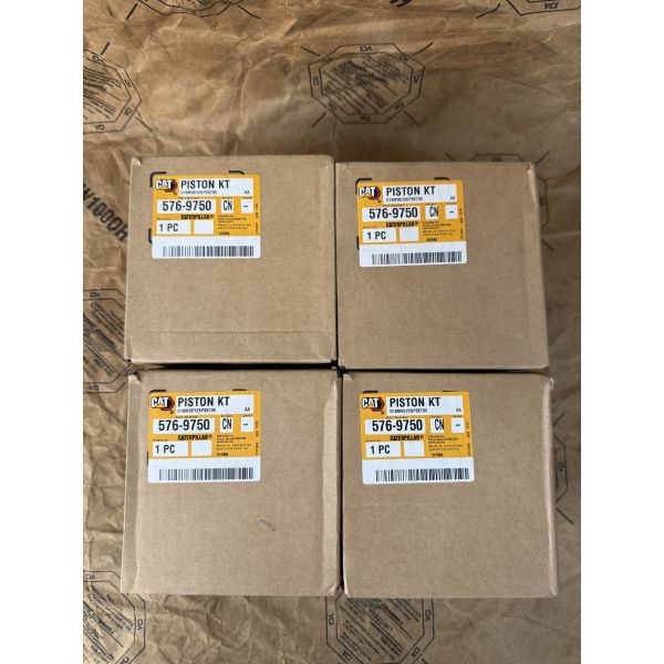 Construction machinery excavator engine CAT C18 engine piston 576-9750 5769750