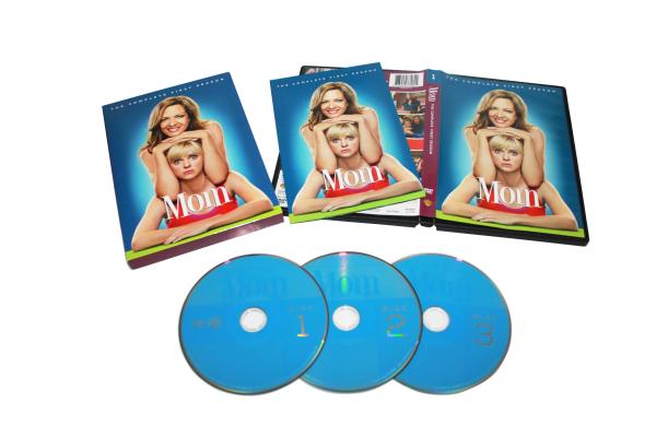Free DHL Shipping@New Release HOT TV Series Mom Season 1 Boxset Wholesale,Brand New Factory Sealed!!