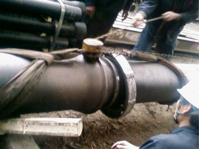 Potable Water DIP Self Restrained Joint Type EN598 545 ISO2531 Standard