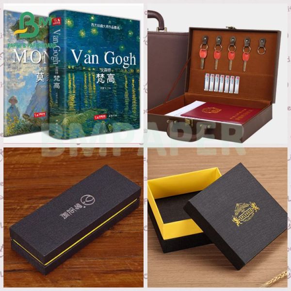 1300 гр. твердая и высокая складная прочность ламинированная серая плитка для коробки хранения