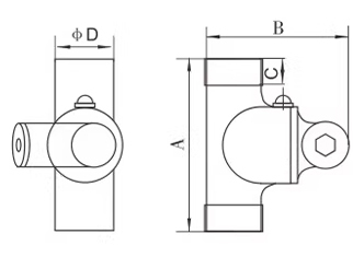 GLO-H Explosion Proof Sealing Box G1/2
