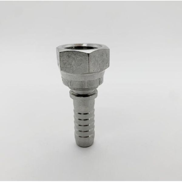 Hexagon Head Reusable Hydraulic Jic Fitting Fast Coupling Ideal for Pipe Lines Connect