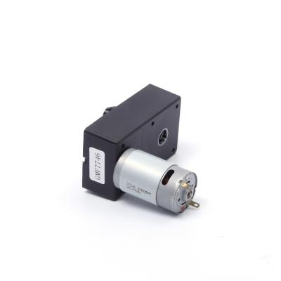 CW CCW DC Square Gear Motor 152g  6VDC 12VDC 24VDC GMF7746