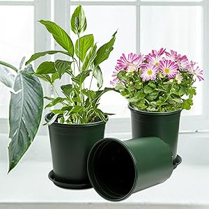 Nursery Pot Plant Grow Sturdy Flower pots in Bulk Price Gallon Durable Nursery Pot Garden Flower Pots Nursery Plant Container Kit With Matching Pallets