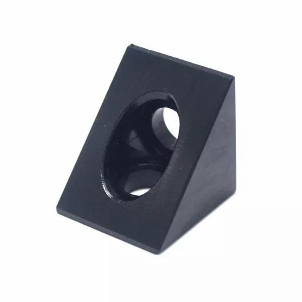 ISO9001 Standard Market Powder Coated Aluminum Processing Bracket with ISO9001 Standard