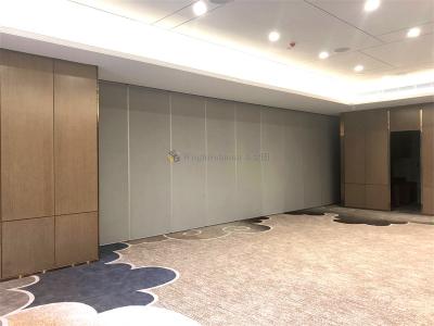 Movable Sliding Office Partition Walls Sliding Panel Divider Electric Operation