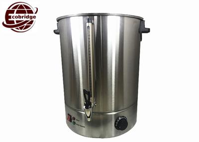 220V Commercial Electric Water Boiler 10/15/25/30/35/40 Liter For Restaurant