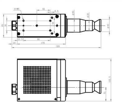 Máquina de limpieza de superficies por plasma atmosférico para recubrimiento
