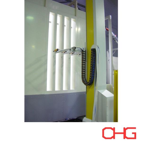 Vertical Reciprocator for Powder Coating Equipment 4 Standard Guns and Guide Equipment Installation