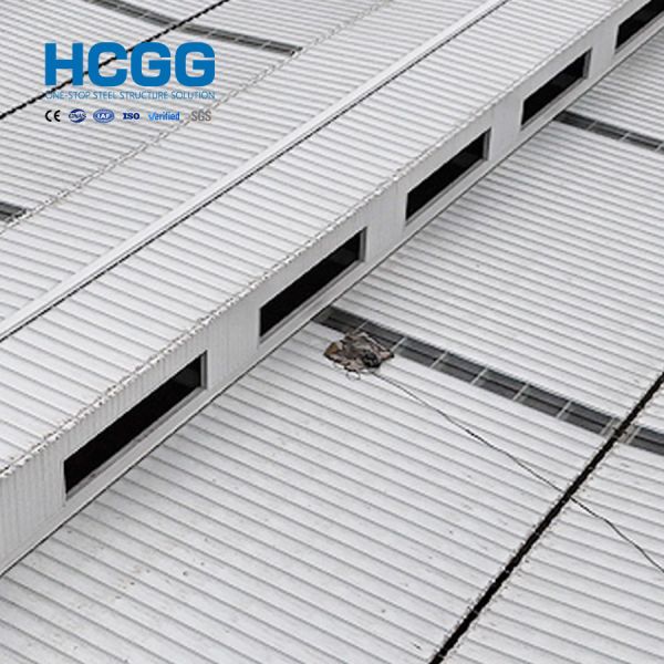 Anti Earthquake Industrial Steel Building Warehouse Workshop Plant Fabrication
