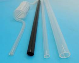 High Temperature Resistant FEP Tube Clear Plastic Tubing 1.0mm - 16.0mm